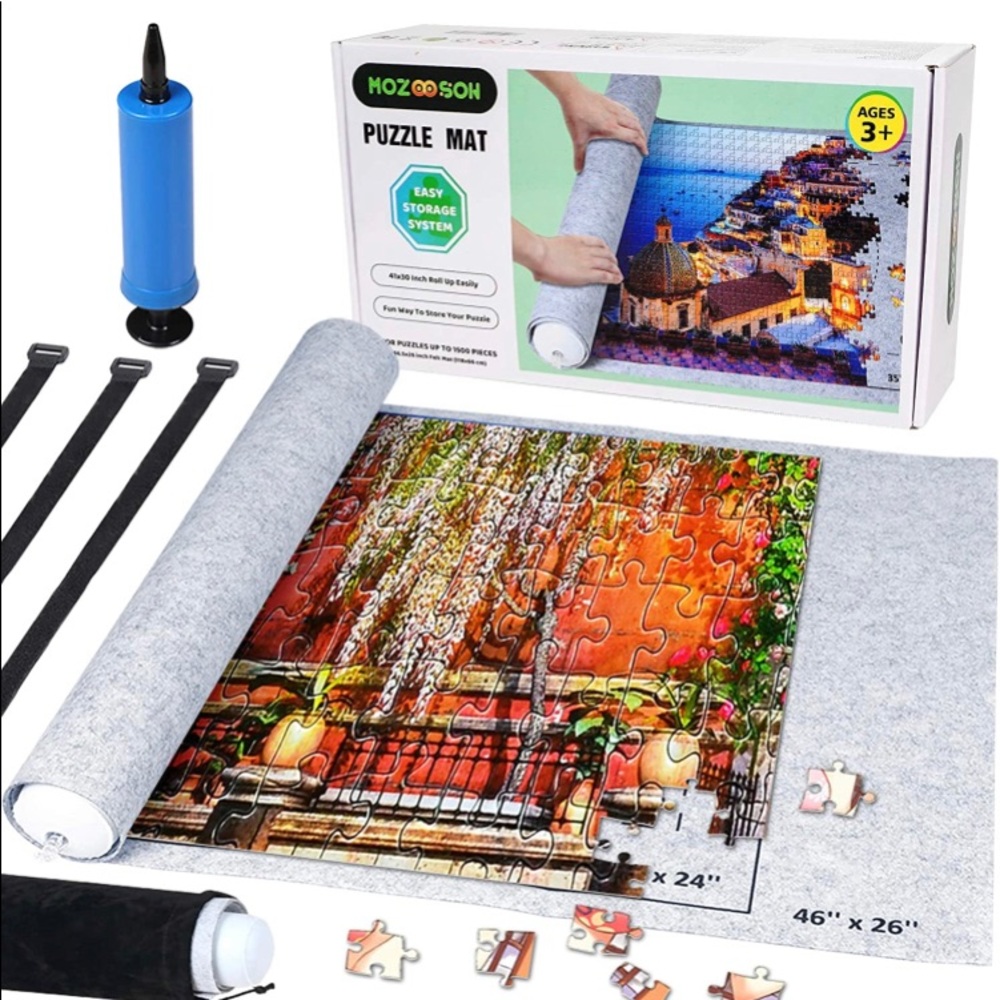 Puzzle Mat Roll Up for Jigsaw Puzzles
